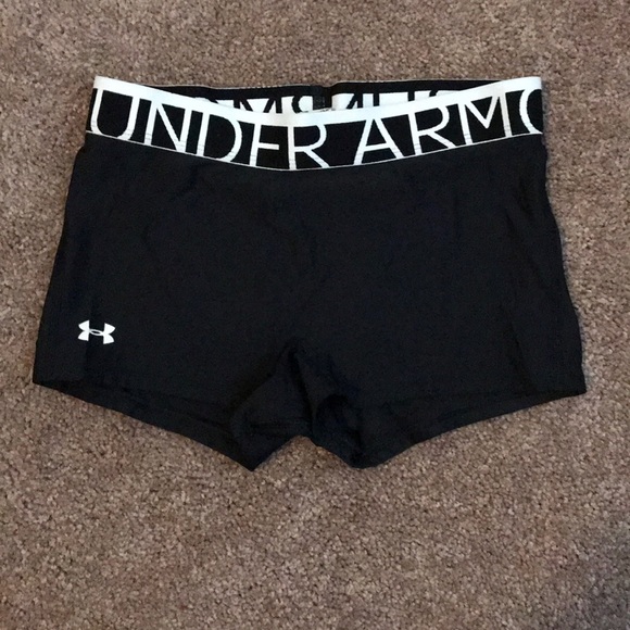 Under Armour Pants - Under Armour Spandex Shorts